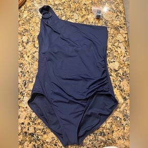 Michael Kors 16W Navy swimsuit